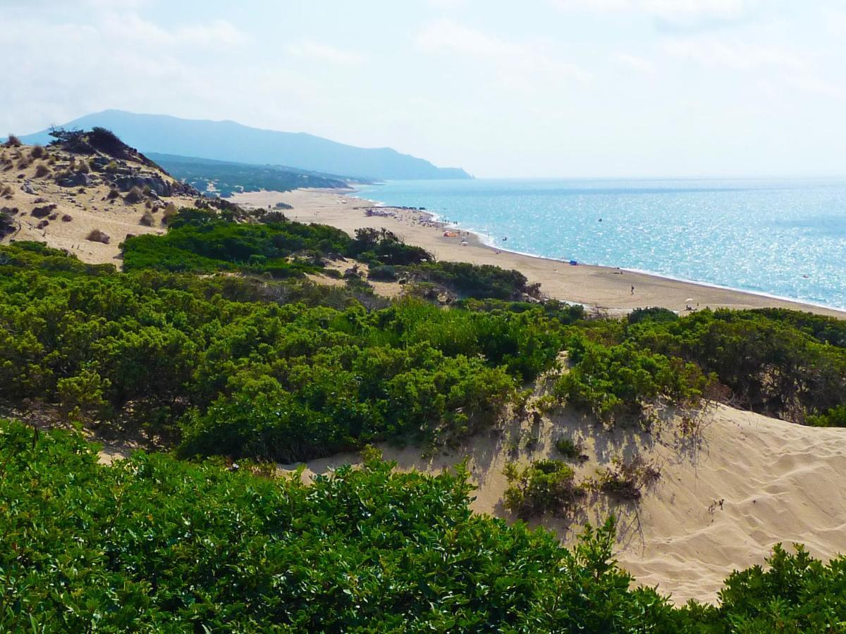 Agriturismo Satanca อาร์บุส ภายนอก รูปภาพ